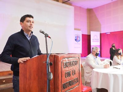 Marcos Koopmann celebró la recuperación del empleo en Neuquén