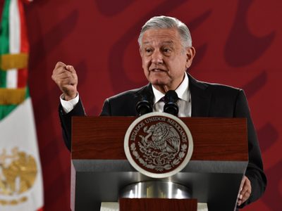 Si el legislativo aprueba eliminar el fuero presidencial se acaba la impunidad: AMLO