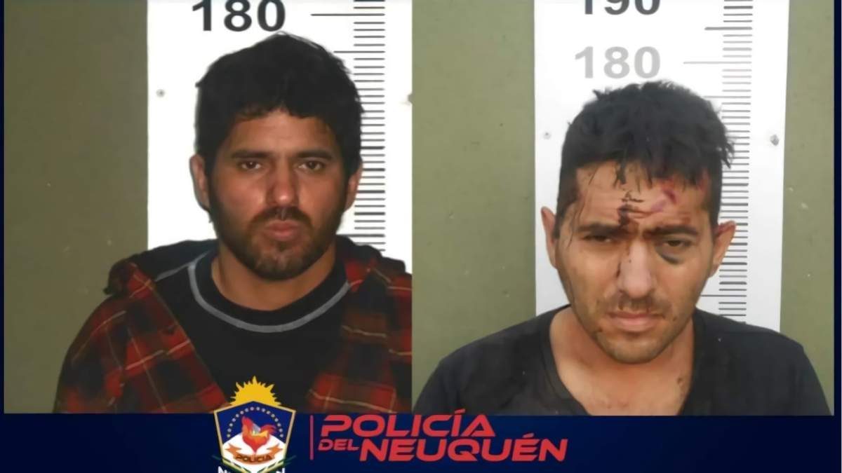 El hombre le había disparado a un vecino de Neuquén. Fuente: (Policía de Neuquén)