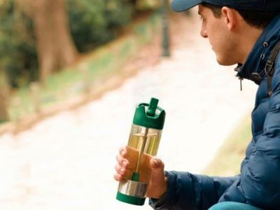 Crean un mate sin bombilla: un invento argentino que trasciende fronteras