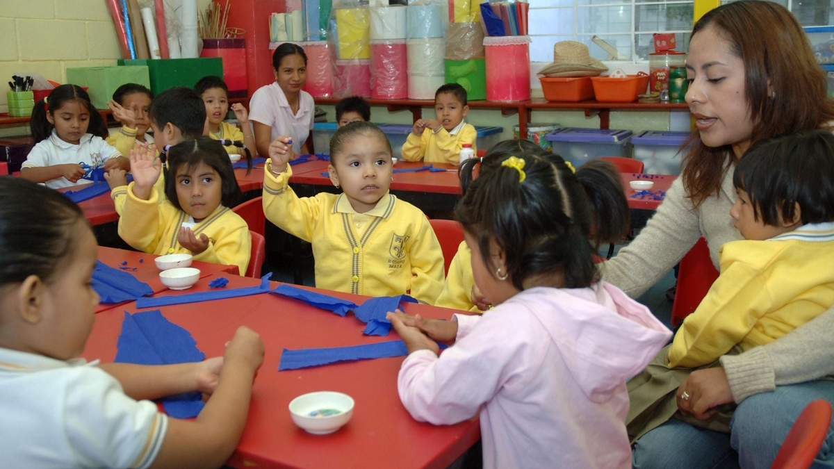 Existen 12 millones de niños en su primera etapa de vida