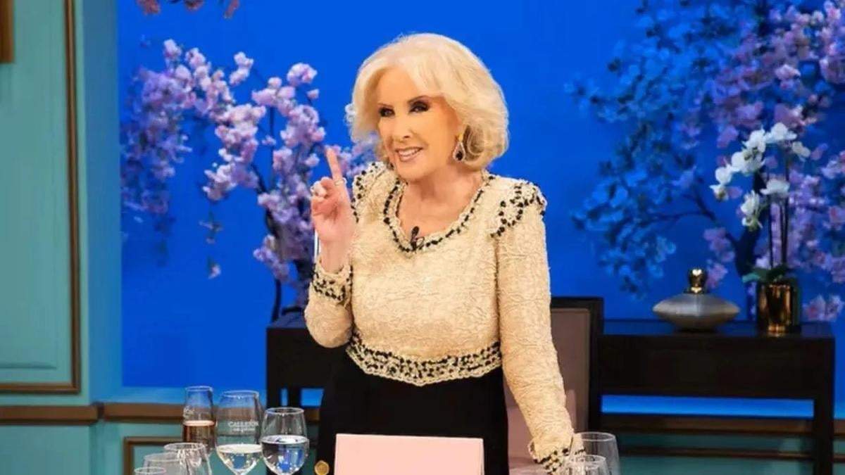 Mirtha Legrand. Fuente: (Instagram)