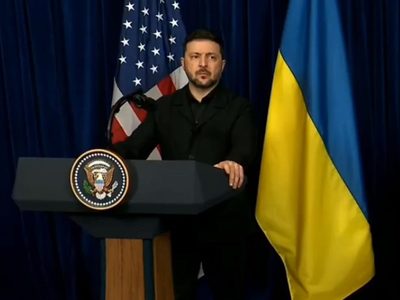 Para Zelensky, el plan de paz de Trump está acordado en un 90%