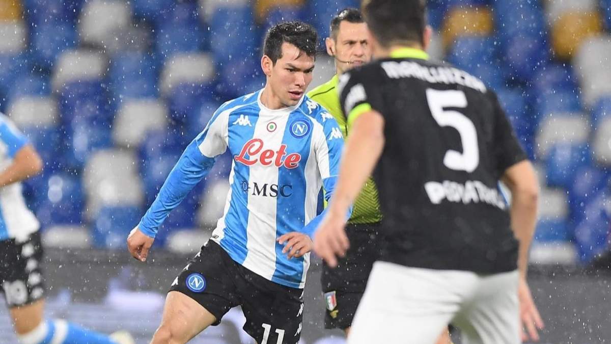 El mexicano Hirving ‘'Chucky’ Lozano