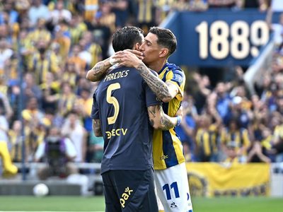 “Este partido terminaba 1-0”: Leandro Paredes llenó de elogios a Ángel Di María