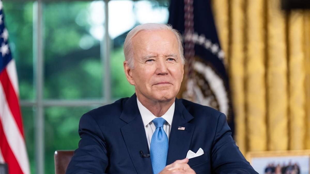 Joe Biden, presidente de Estados Unidos