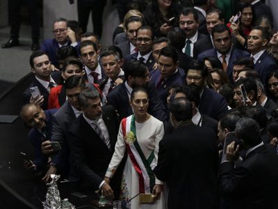 Desde el primer día comienza la presión a Sheinbaum en el Congreso de EU