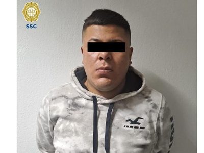 Cae el “Manitas”, miembro de “Los Curveños” ligado a 7 homicidios en la CDMX
