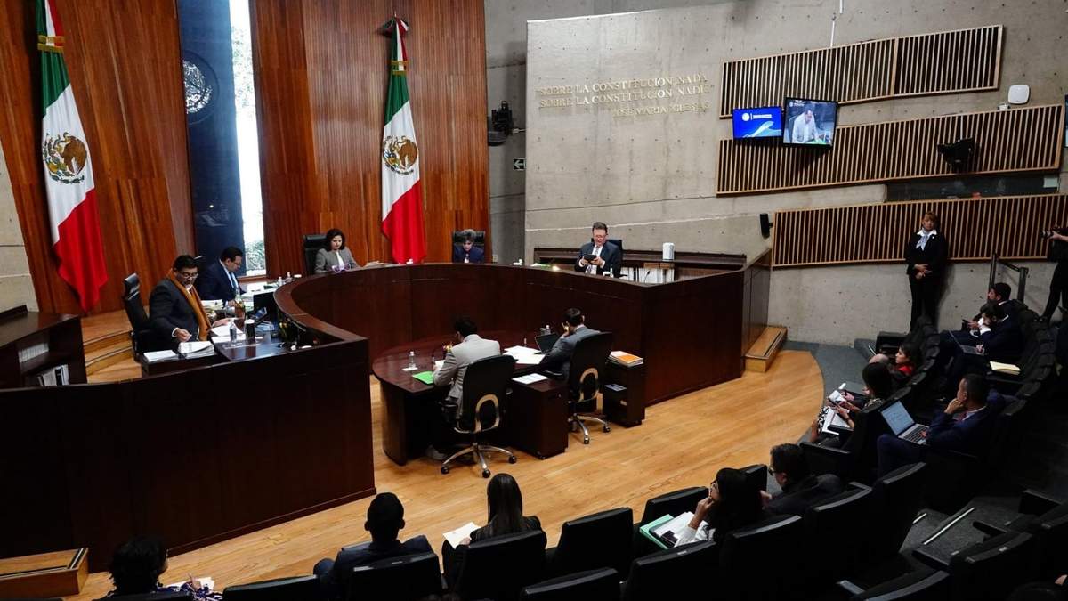 Sesión del TEPJF