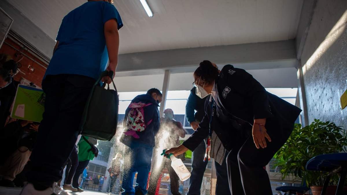Se busca fortalecer un regreso seguro a clases presenciales