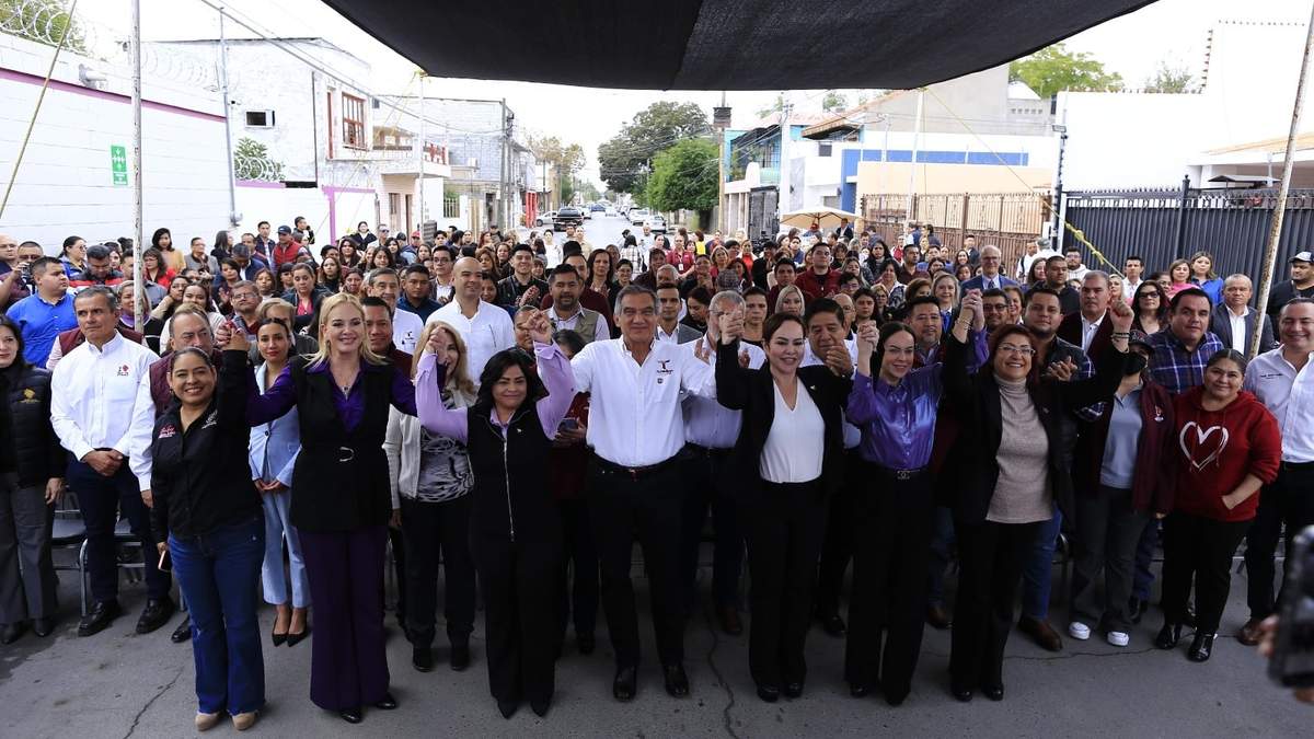 Apertura Américo tercera Casa Violeta en Tamaulipas