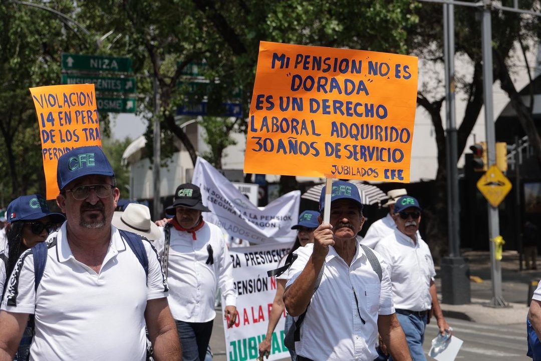 Pensión dorada Foto Montserrat López