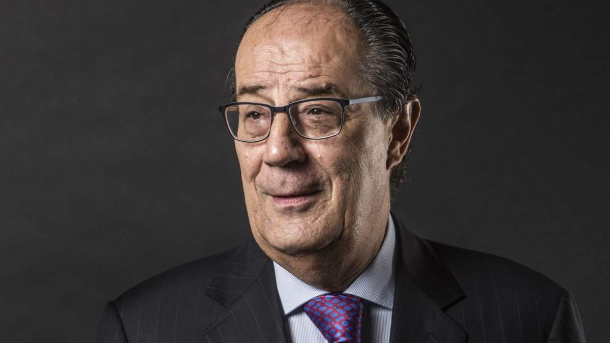 El presidente de la Bolsa de valores de México, Jaime Ruíz sacristán. fuente: (Twitter)