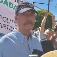 Rechazan a Fox en marcha contra AMLO (Video)