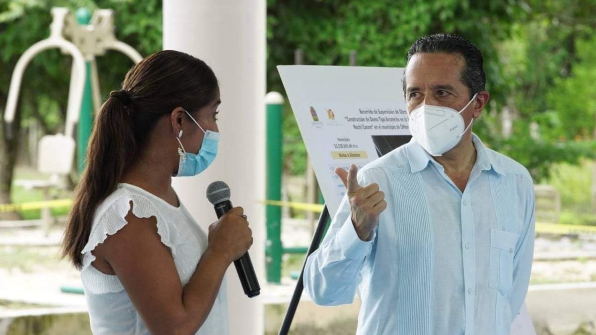Carlos Joaquín González, gobernador de Quintana Roo