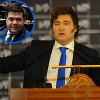 Un precandidato de La Libertad Avanza fue detenido y Javier Milei celebró la noticia en redes sociales