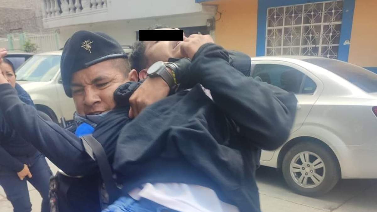El menor fue detenido