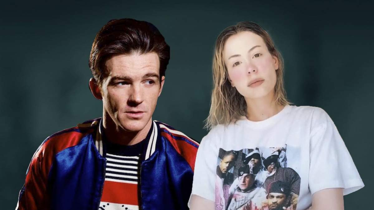 Drake Bell y Melissa Lingafelt. Fuente: (Minuto Neuquén)