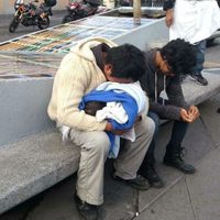 Muere bebé en la Plaza Garibaldi