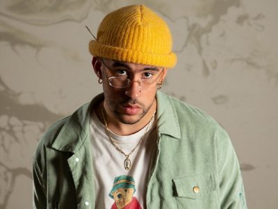 Muy creativo: Bad Bunny reapareció en un curioso formato comestible