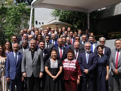Clara Brugada dice que Morena-PT-PVEM ganará la Jefatura de Gobierno y las 16 alcaldías
