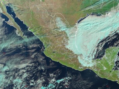 Frente frío #27 provocará nieve y aguanieve en Coahuila, Nuevo León y Tamaulipas