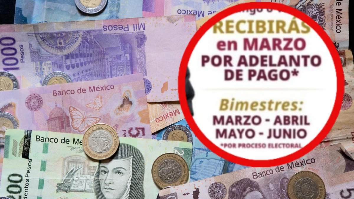 Los pagos adelantados incluyen los bimestres marzo-abril y mayo-junio.