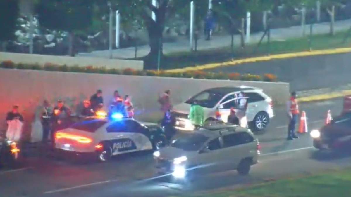 Policías de la CDMX acompañaron a las víctimas a un hospital