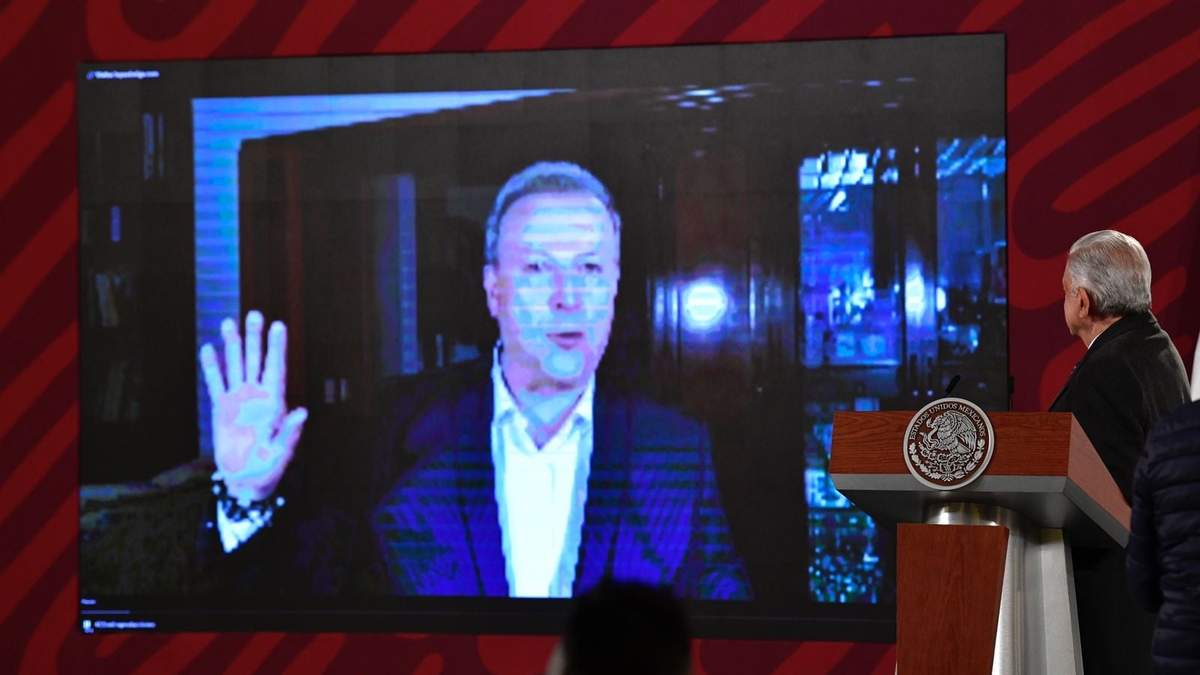 La exhibición de la caída de Gilberto Lozano