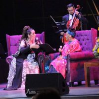 Omara Portuondo y Regina Orozco estrenan 'Pedazos del corazón”, en la Alhóndiga de Granaditas
