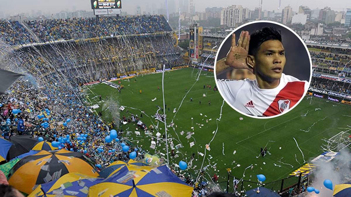 La Bombonera. Fuente: (Twitter)