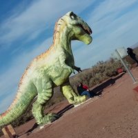 Impresionante hallazgo en Villa el Chocón, descubrieron más de 50 huellas de dinosaurios