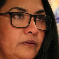 Tras cinco años y medio presa, torturada por marinos, Magdalena regresa a SLP a limpiar su nombre