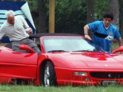 Diego y los autos: desde un Fiat 128 hasta un BMW y un camión Scania
