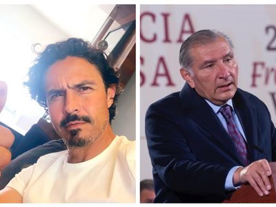 Braulio Luna manda saludo al secretario de Gobernación y dice que es por su cumpleaños… ¡que es en s