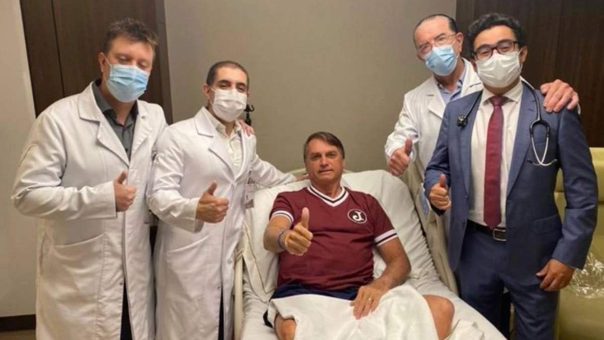 El presidente de Brasil, Jair Bolsonaro