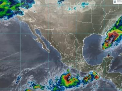 Frente Frío 10 provocará bajas temperaturas y lluvias en estos estados del país este miércoles