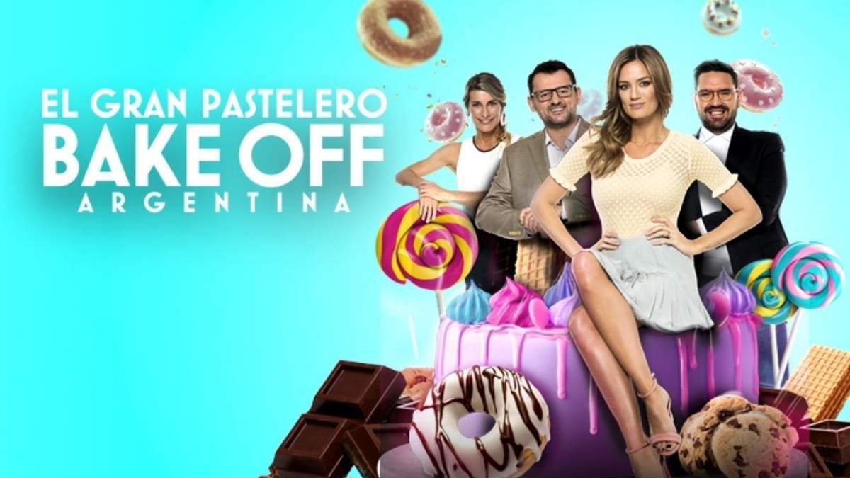 Bake Off Argentina. Fuente: (Instagram)