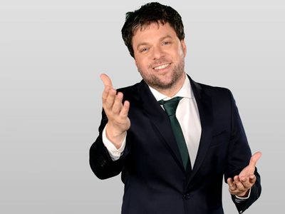 La decisión de Guido Kaczka con la participación de Nicole Neumann en "Los 8 escalones"