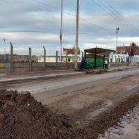 Operativo lluvia: el personal municipal recorre las calles de Neuquén Capital