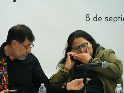Citlalli Hernández defiende a Noroña tras su crítica a la viuda de Carlos Manzo