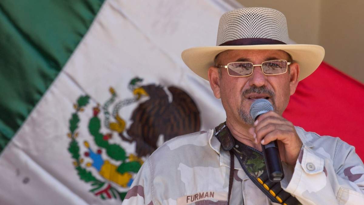 Hipólito Mora en 2014