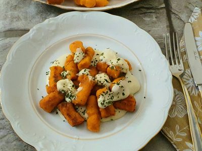 Ñoquis rellenos de queso sin gluten: increíblemente deliciosos para comer sano y sin culpa