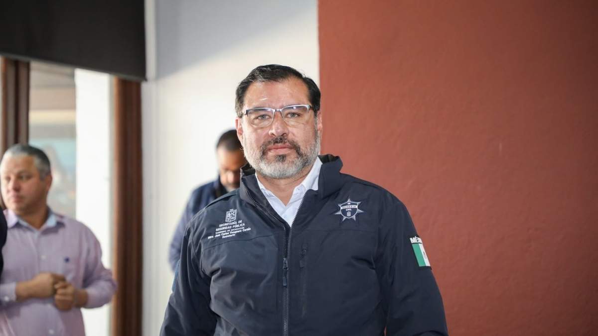 El exsecretario de Seguridad de Michoacán, Juan "N"