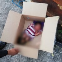 En una azotea capitalina, abandonan a un bebé