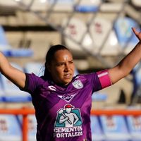 Con dos goles de Charlyn Corral, Pachuca venció a Rayadas