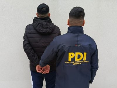 Detuvieron a un hombre buscado por el homicidio en Godoy Cruz