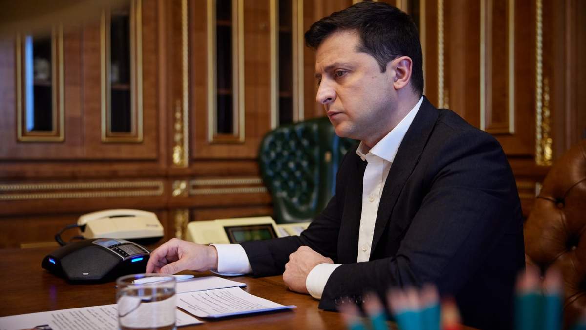 Volodimir Zelenski, después de hablar por teléfono con varios líderes internacionales