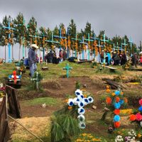 Día de Muertos en Romerillo: entre la tradición y la Coca Cola