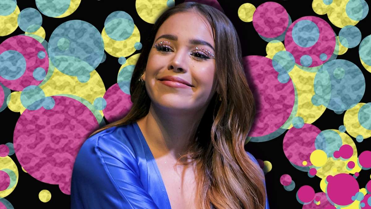 Danna Paola. Fuente: (Instagram)
